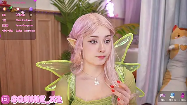 Sonnie  online show from 03-22-25, 11:42