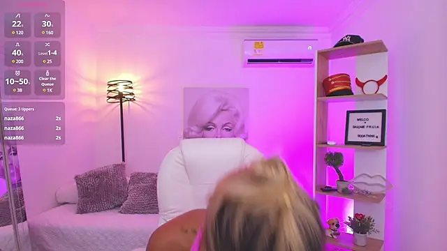 SALOOMEE   online show from 02-10-25, 06:03