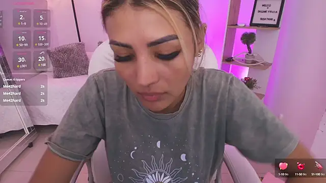 SALOOMEE   online show from 02-11-25, 05:18