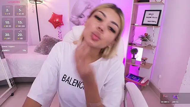 SALOOMEE   online show from 02-18-25, 11:55