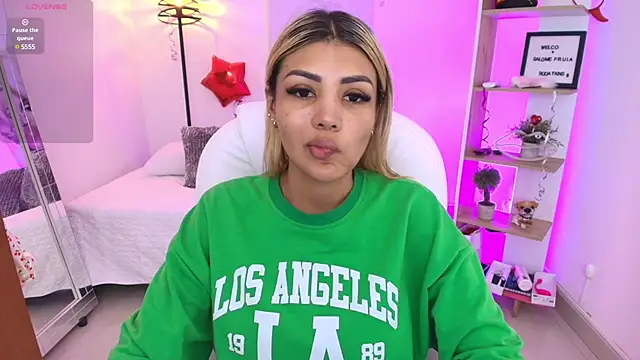 SALOOMEE   online show from 02-25-25, 11:52