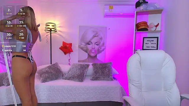 SALOOMEE   online show from 03-12-25, 02:01