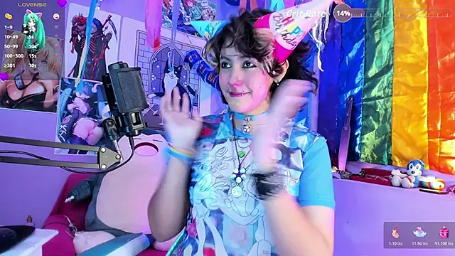Snapshot of Angel_Sweett_1 chatting on 06-27-26, 05:01 Angel Sweett 1 online show from 06-27-26, 05:01