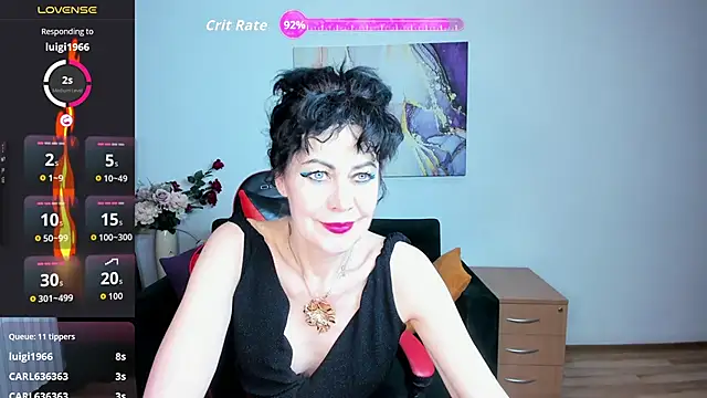 Snapshot of Silvia_Wallec chatting on 05-10-26, 05:40 Silvia Wallec online show from 05-10-26, 05:40