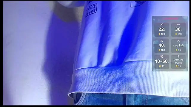 GrayHornyX online show from 03-11-26, 11:11