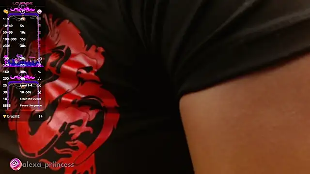 Alexa priincess online show from 02-16-25, 08:22