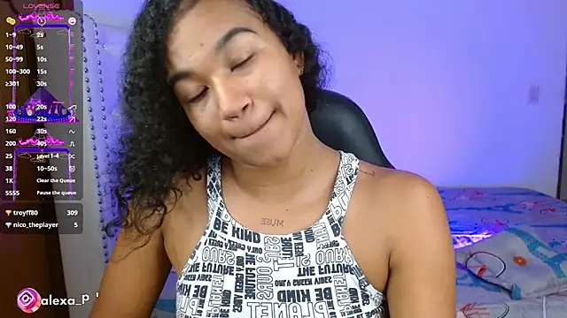 Alexa priincess online show from 03-05-25, 12:05