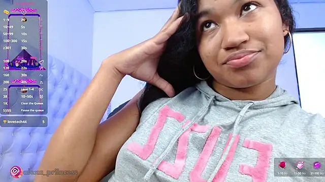 Alexa priincess online show from 03-07-25, 06:54