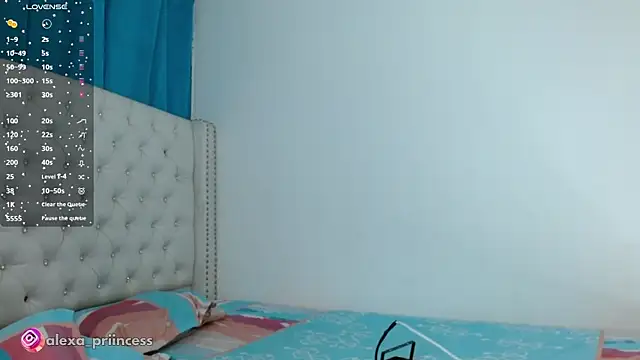 Alexa priincess online show from 09-20-25, 03:35