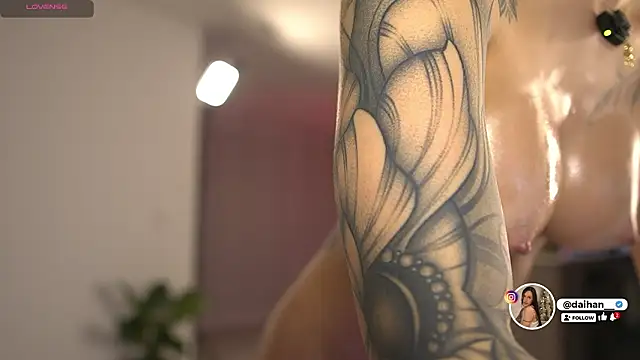 Daihanwatson  online show from 02-18-26, 04:19