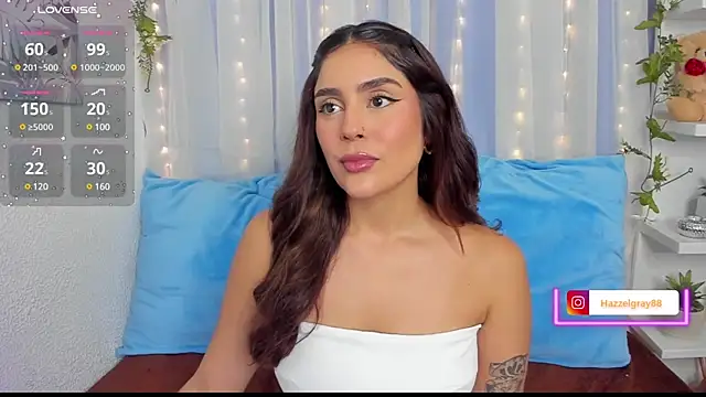 Snapshot of HazzelGray chatting on 03-12-25, 03:07 HazzelGray online show from 03-12-25, 03:07