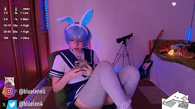 bluelen online show from 04-23-26, 01:02