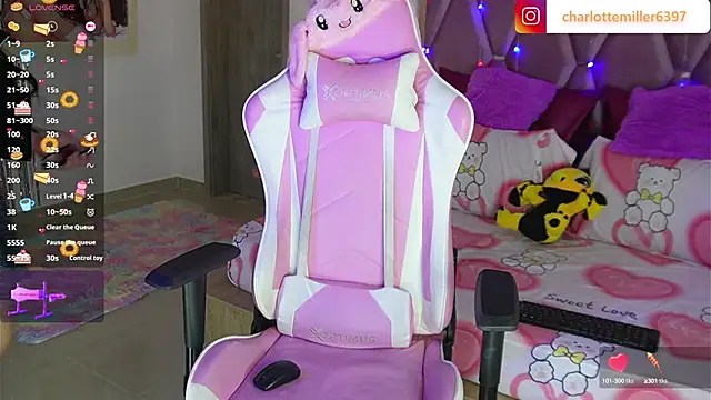 CharlotteMillers online show from 02-19-25, 12:33