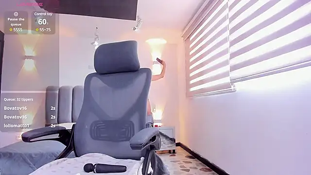 AnaRuiz online show from 03-01-25, 03:38