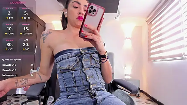 AnaRuiz online show from 03-01-25, 06:43