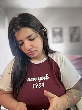 horny roomiess online show from 10-26-25, 02:56