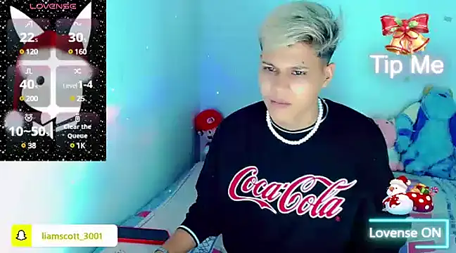 Liamscott  online show from 12-10-24, 09:23