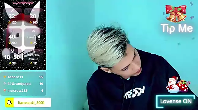 Liamscott  online show from 12-13-24, 06:00