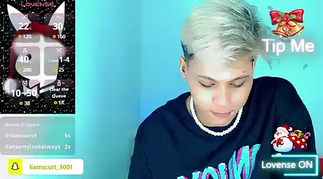 Liamscott  online show from 12-14-24, 09:40