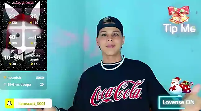 Liamscott  online show from 12-22-24, 05:45