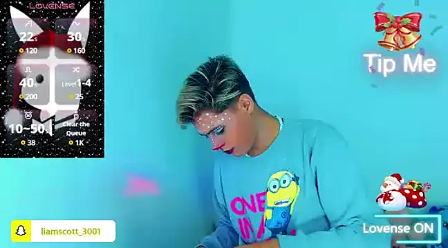 Liamscott  online show from 12-25-24, 04:01