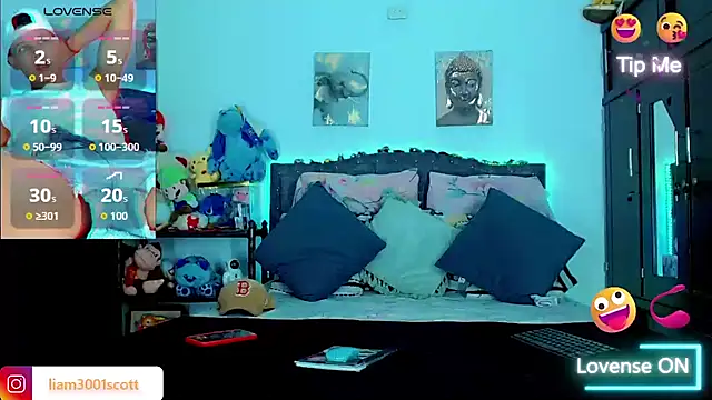 Liamscott  online show from 11-10-25, 09:36