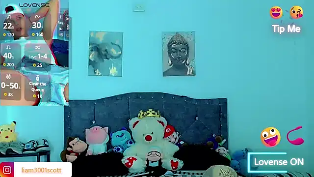 Liamscott  online show from 11-28-25, 07:05