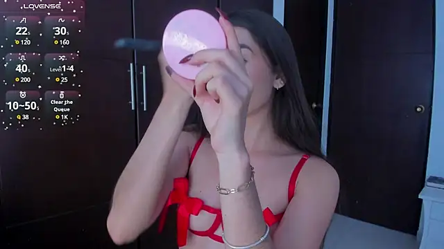 Coralinee 01 online show from 02-08-25, 08:53