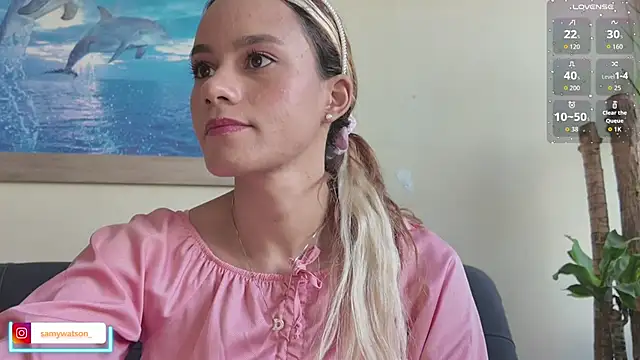 SamanthaWatson online show from 09-29-25, 08:46