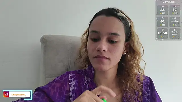 SamanthaWatson online show from 10-30-25, 05:57