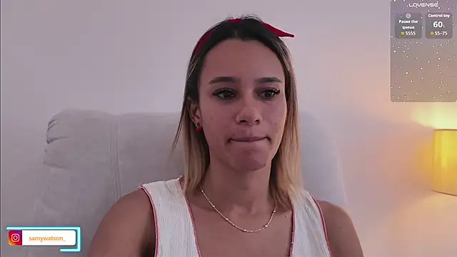 SamanthaWatson online show from 03-28-26, 09:36