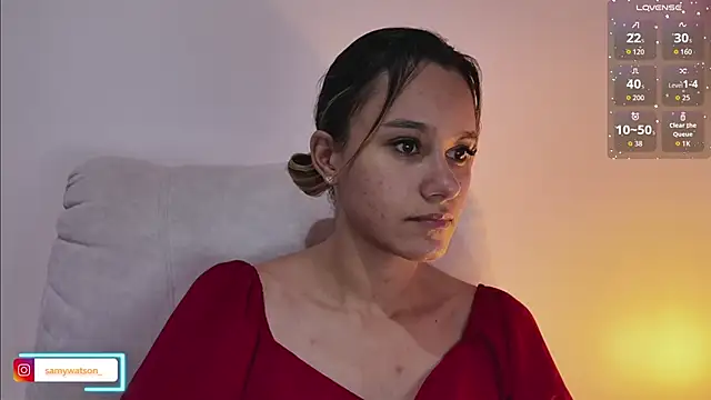 SamanthaWatson online show from 04-07-26, 11:15