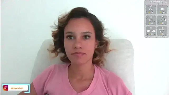 SamanthaWatson online show from 04-08-26, 10:54