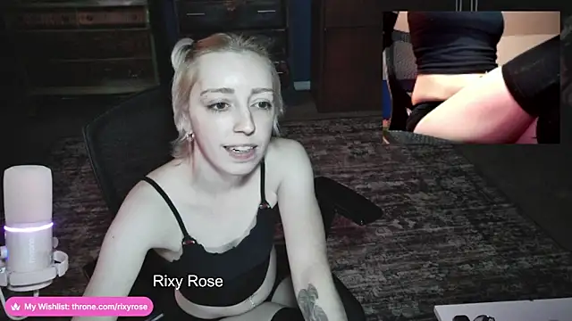 Trixyrose online show from 12-02-25, 07:53