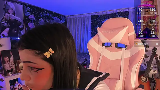 LanaKyutt online show from 03-01-25, 09:40