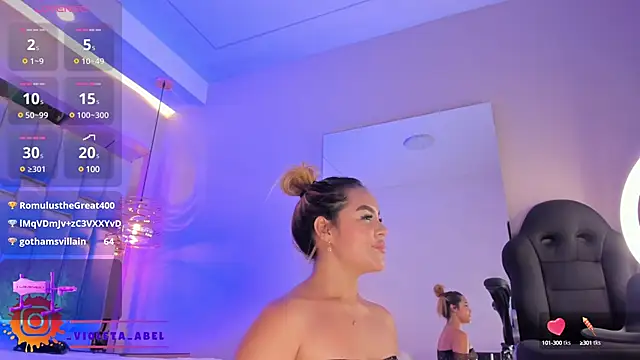 VioletaAbel online show from 03-06-25, 03:45