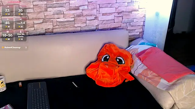 Luci Amore online show from 12-20-24, 02:30