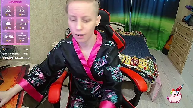 Alexis Gordon online show from 12-30-24, 08:32