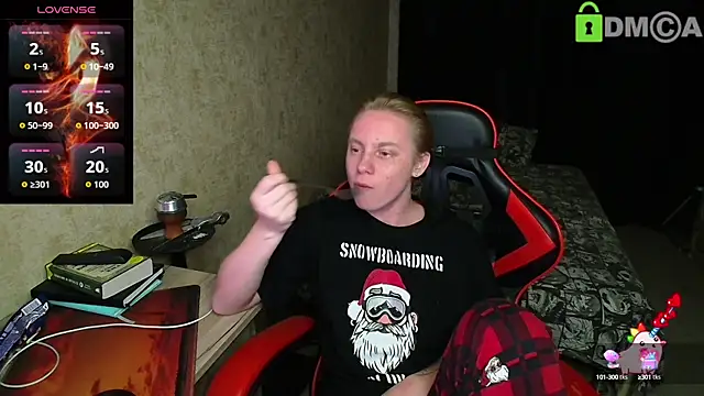 Alexis Gordon online show from 09-27-25, 07:52