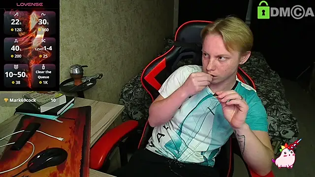 Alexis Gordon online show from 09-30-25, 09:20