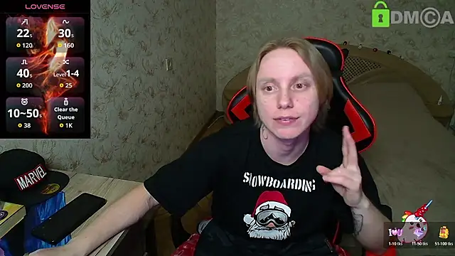 Alexis Gordon online show from 03-20-26, 09:08