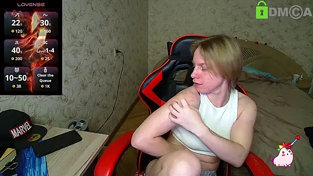 Alexis Gordon online show from 03-22-26, 07:50