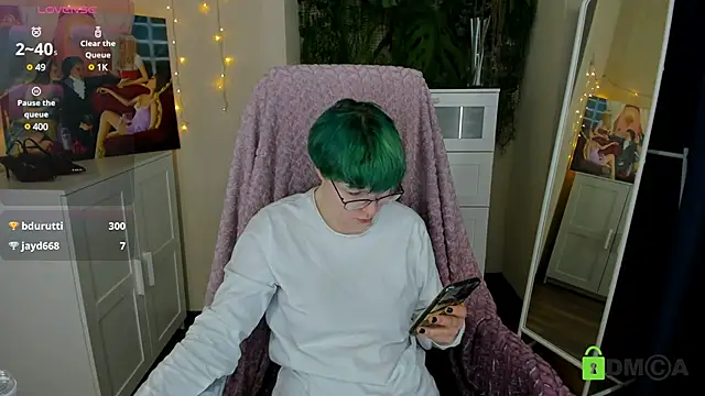 Melissa Wells online show from 02-21-25, 09:34