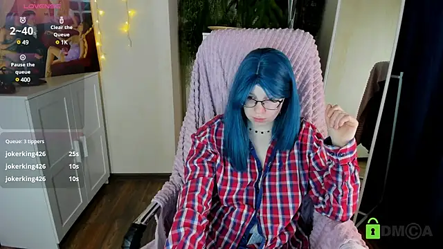 Melissa Wells online show from 03-09-25, 12:21