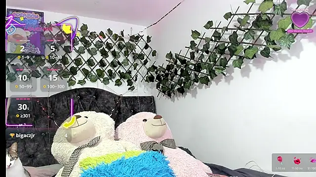 PaulinaSwan online show from 11-10-25, 04:50