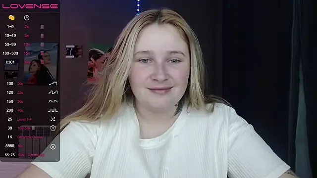 Light Luna online show from 11-01-25, 02:08