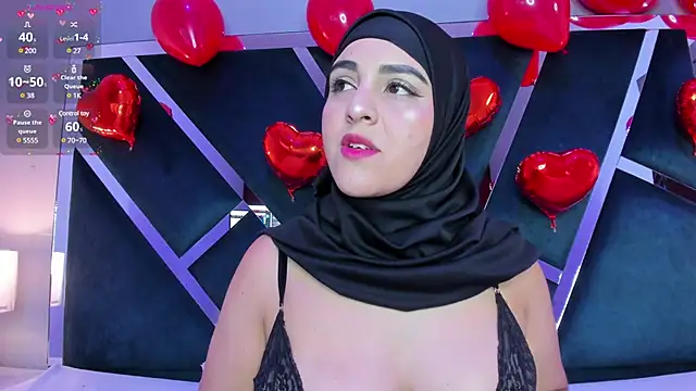 Nahid Jaziri1 online show from 02-14-25, 08:15