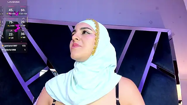 Nahid Jaziri1 online show from 03-07-25, 03:28