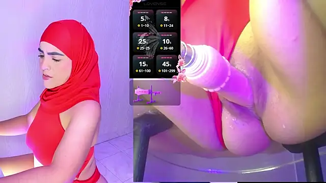 Nahid Jaziri1 online show from 04-19-26, 08:55