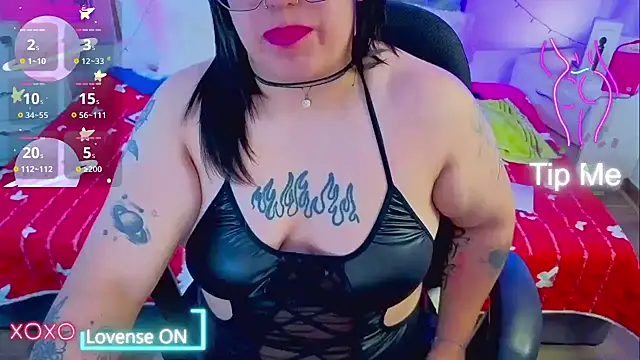 NatalieHarris online show from 07-11-26, 08:55